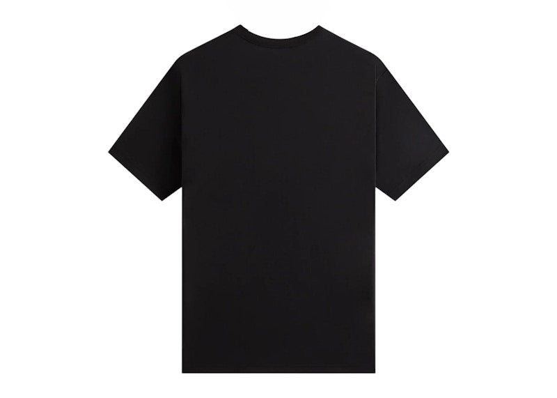 Kith Kin Pima Jersey Short Sleeve Heathrow Tee Black
