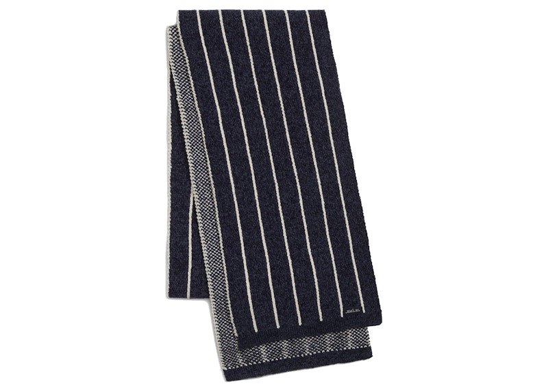 Kith Kin Pinstripe Chenille Scarf Nocturnal