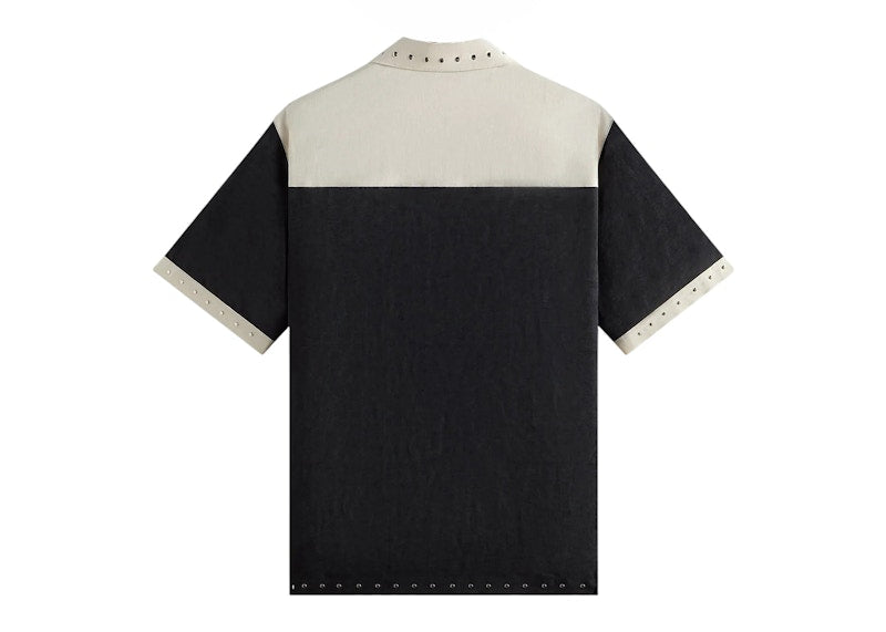 Kith Kin Sawyer Short Sleeve Camp Collar Shirt Black
