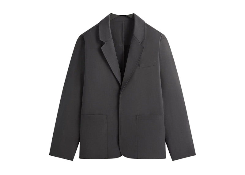 Kith & Kin Tropical Wool Reversible Brant Blazer Carbon