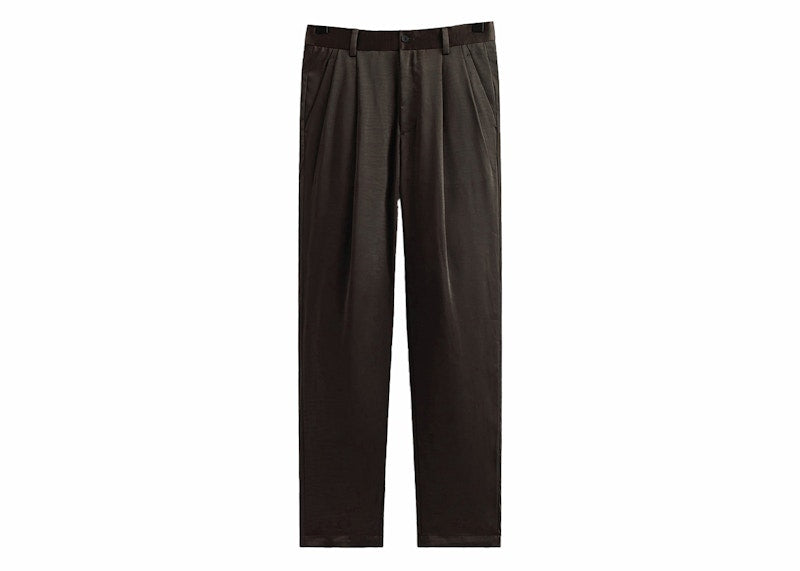 Kith & Kin Vintage Satin Montrose Pant Kindling