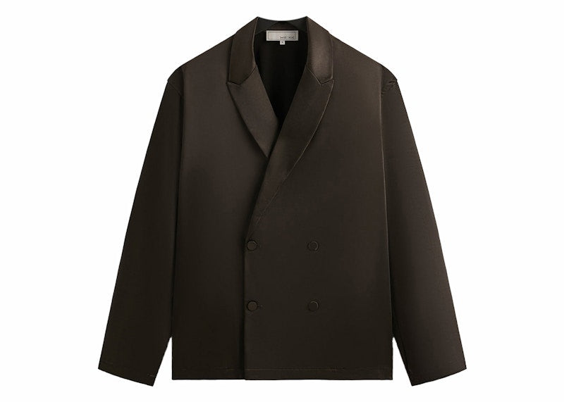 Kith & Kin Vintage Satin Odin Blazer Kindling