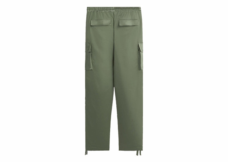 Kith & Kin Washed Satin Kelvin Parachute Pant Bay Breeze