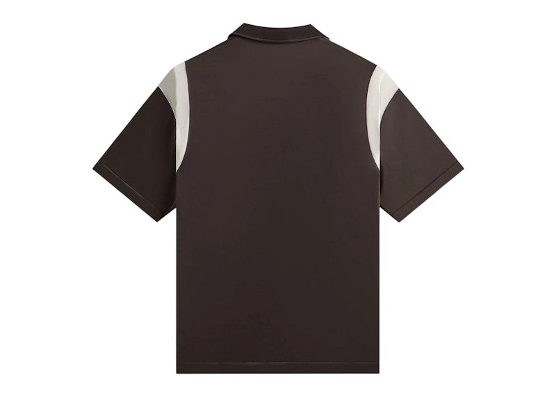Kith Kin Washed Satin Landon Souvenir Shirt Kindling