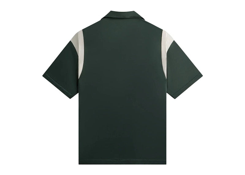 Kith Kin Washed Satin Landon Souvenir Shirt Stadium
