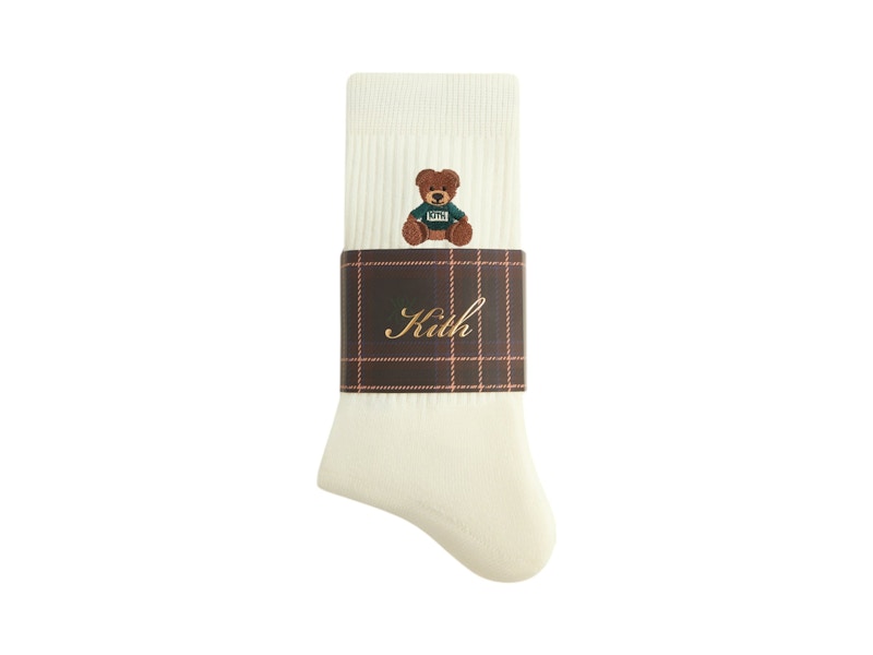 Kith Kithmas 3 Pack Crew Socks Multi