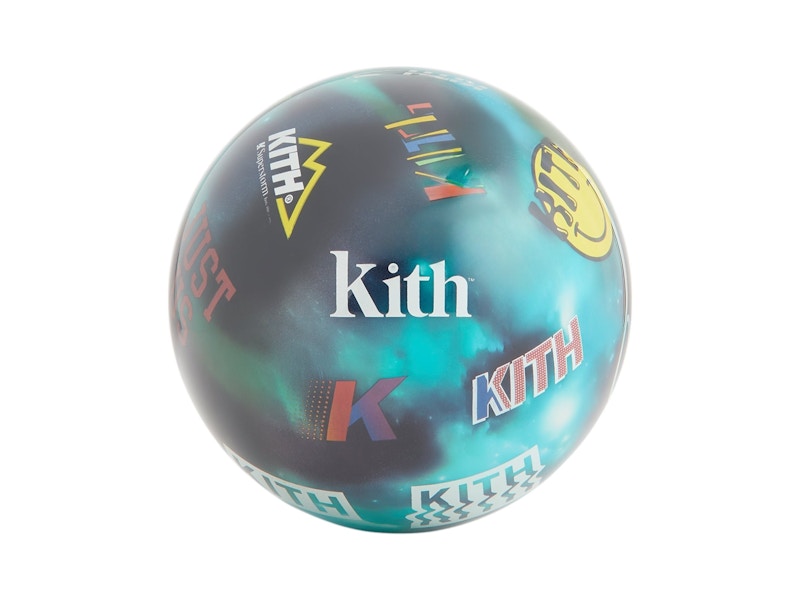 Kith Kithmas All-Over Print Bowling Ball Stadium