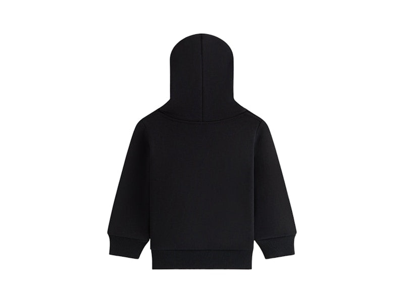 Kith Kithmas Baby Teddy & Friends Williams Hoodie Black