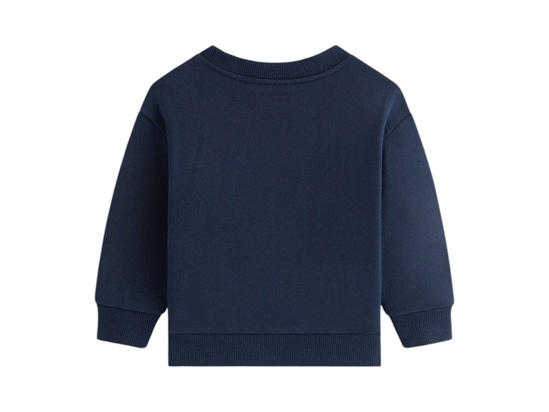 Kith Kithmas Baby Teddy Nelson Crewneck Nocturnal