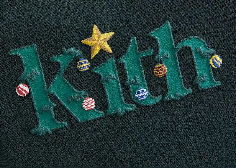 Kith Kithmas Baby Tree Onesie Stadium