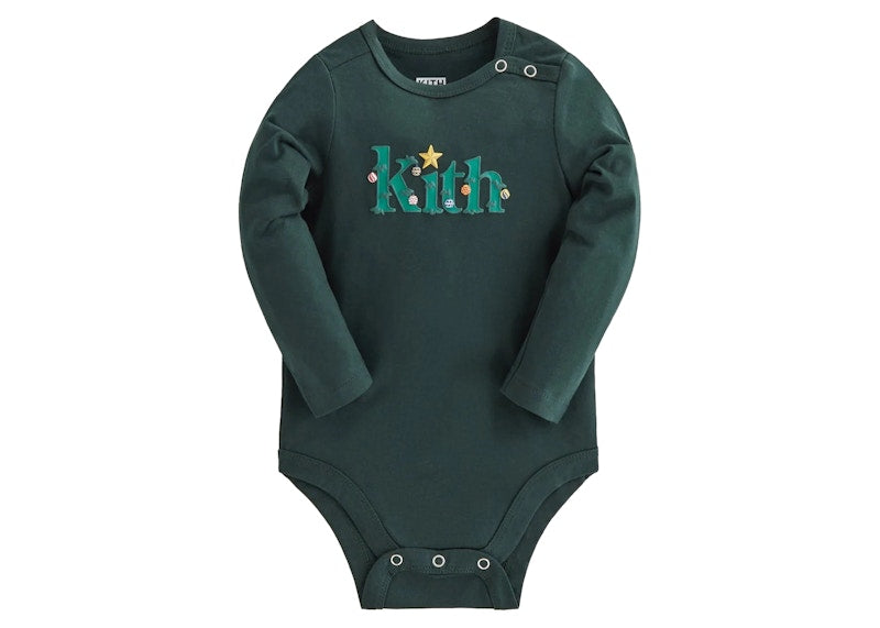Kith Kithmas Baby Tree Onesie Stadium