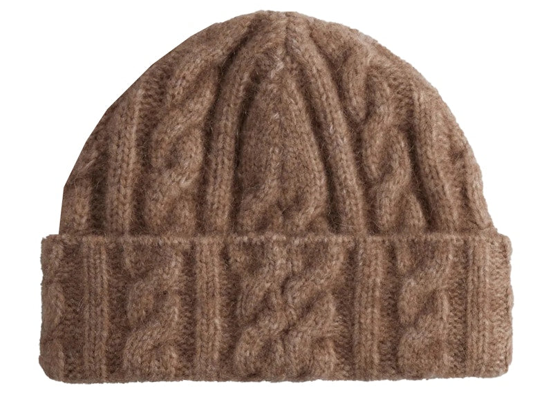 Kith Kithmas Cable Knit Beanie Quicksand