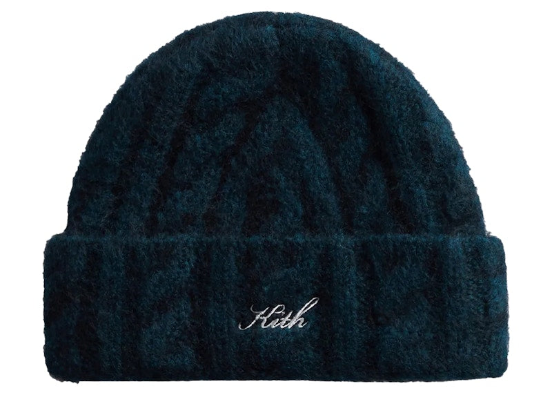 Kith Kithmas Cable Knit Beanie Stadium