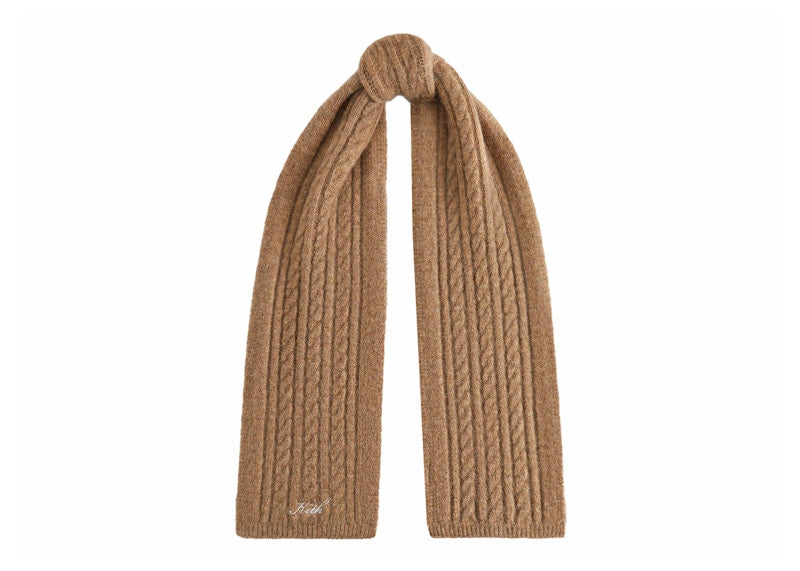 Kith Kithmas Cable Scarf Loft