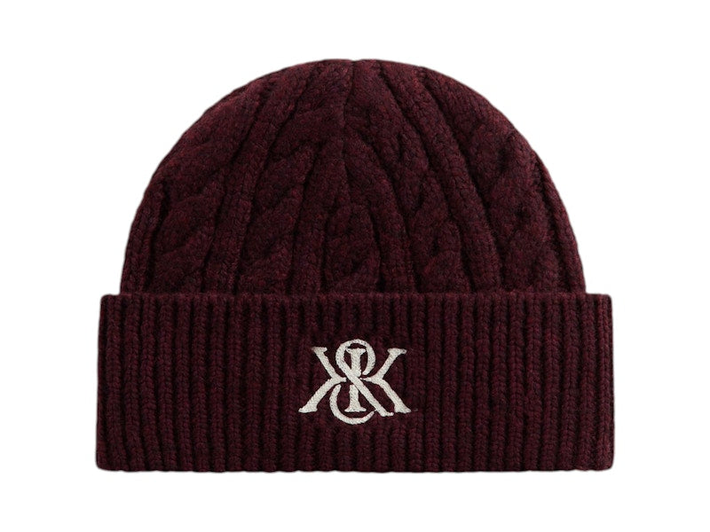 Kith Kithmas Chainstitch Mia Beanie Magma