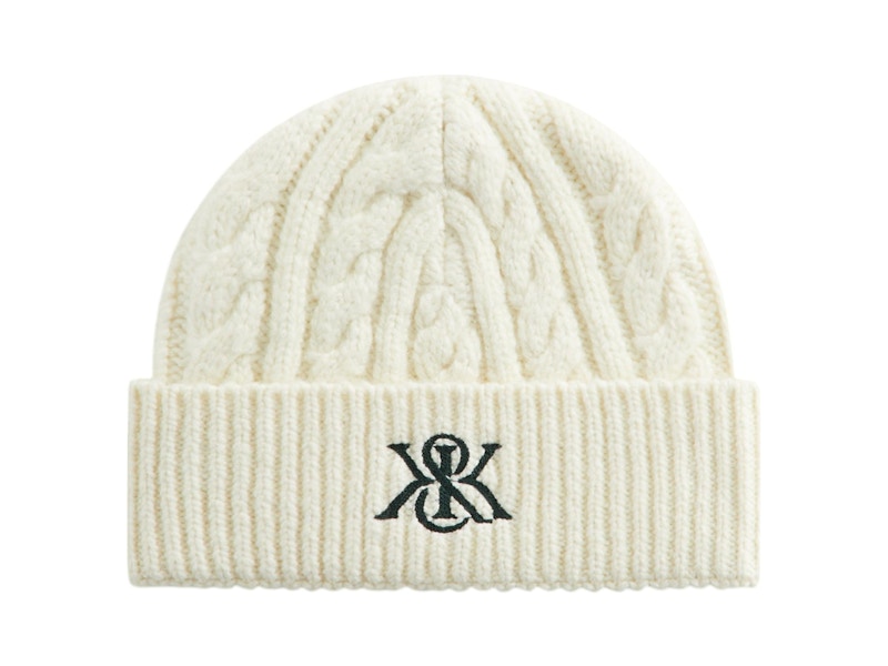 Kith Kithmas Chainstitch Mia Beanie Sandrift