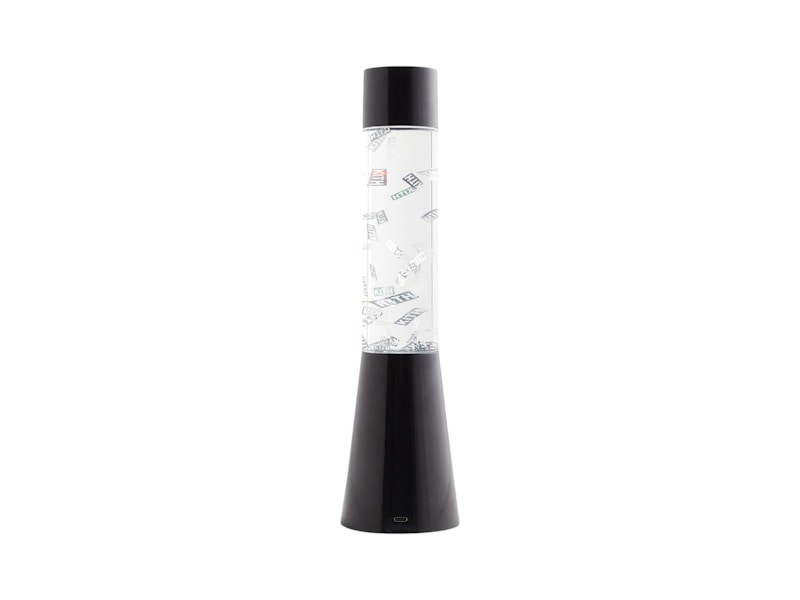 Kith Kithmas Classic Logo Flow Lamp Black