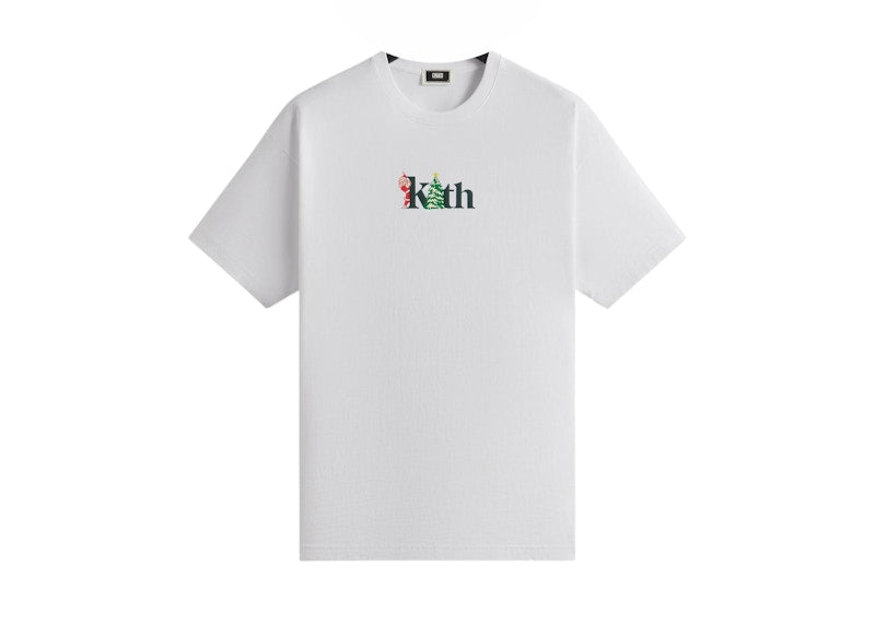 Kith Kithmas Comic Santa Rodeo Tee White