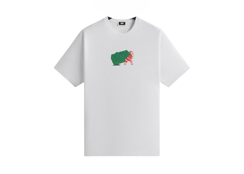 Kith Kithmas Comic Santa Tee White