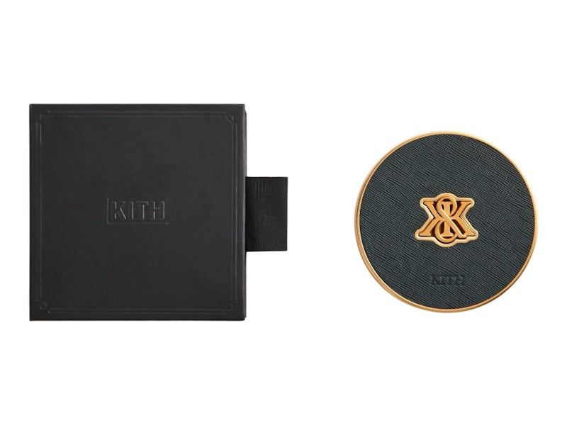 Kith Kithmas Crest Coasters Set of 4 Stadium
