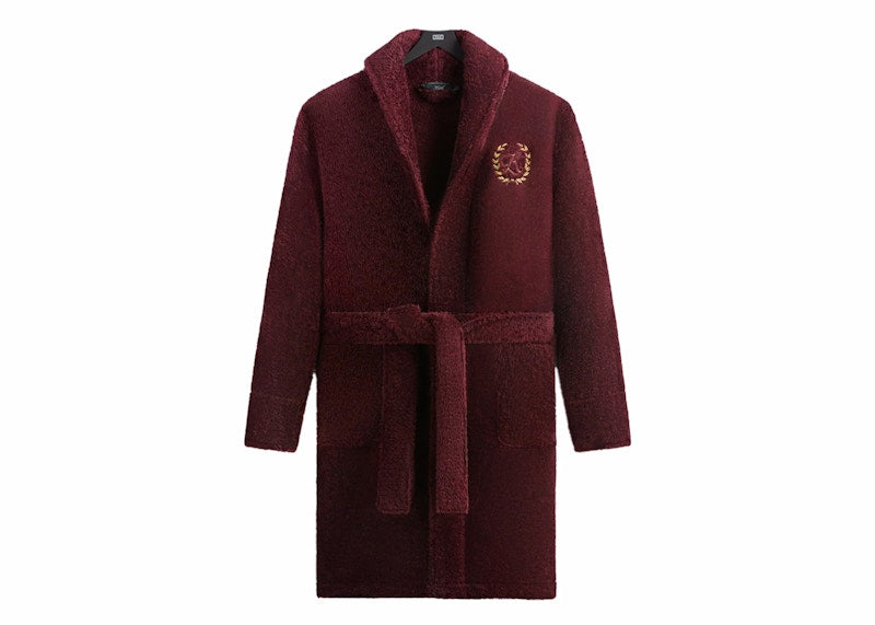 Kith Kithmas Crest Robe Magma