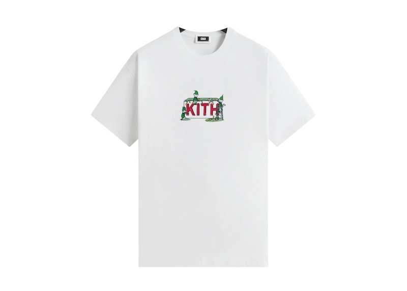 Kith Kithmas Elf Factory Tee White
