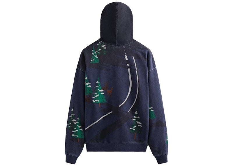 Kith Kithmas Eve Nelson Hoodie Nocturnal