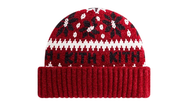 Kith Kithmas Fair Isle Knit Mia Beanie Allure
