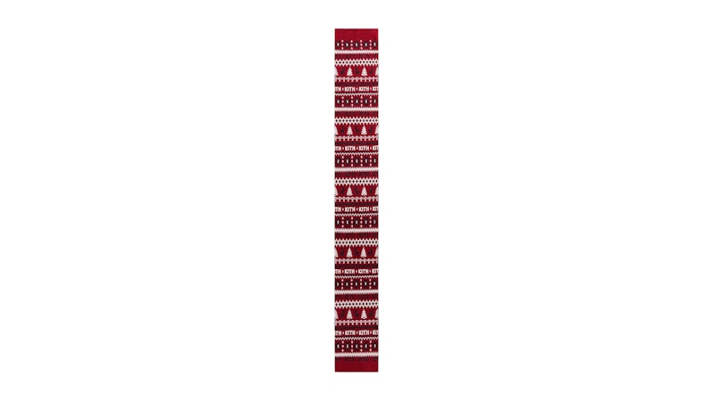 Kith Kithmas Fair Isle Knit Scarf Allure