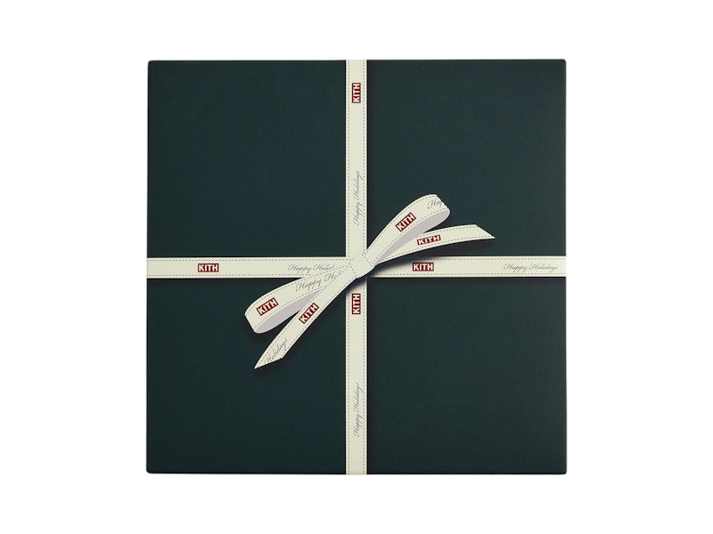 Kith Kithmas Gift Wrapping Set Bright Gold