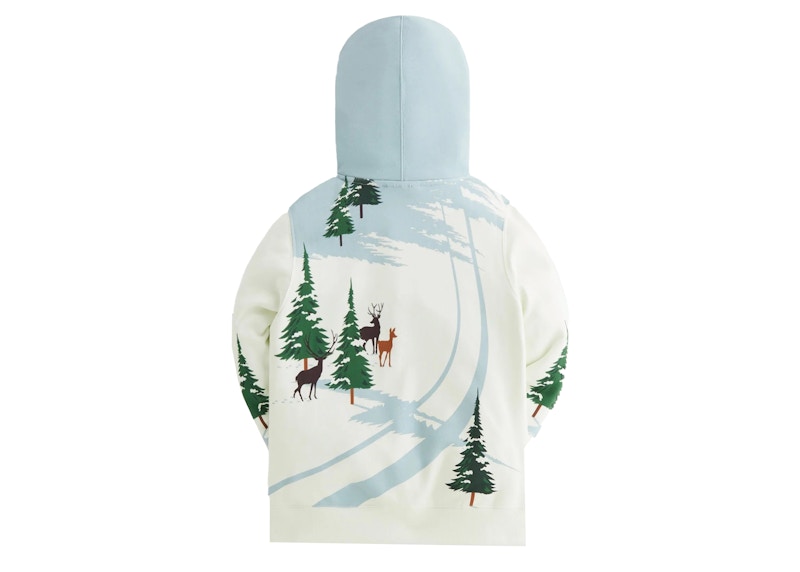 Kith Kithmas Kids Day Hoodie Chalk