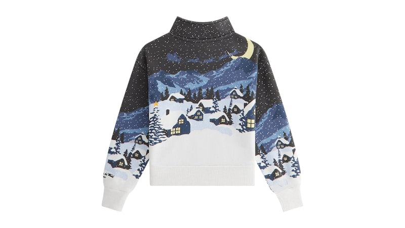 Kith Kithmas Kids Village Hunter Quarter Zip Black