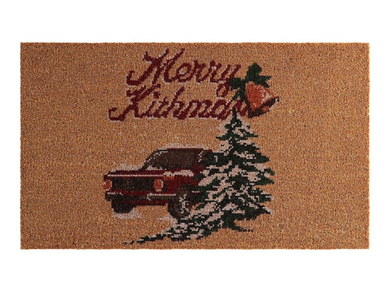 Kith Kithmas Merry Kithmas Doormat Desert