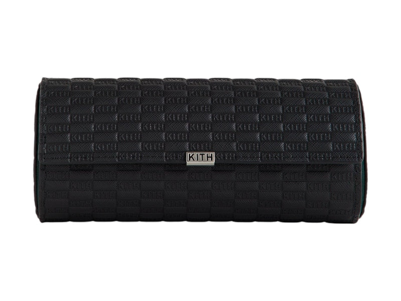 Kith Kithmas Monogram 3 Watch Roll Black