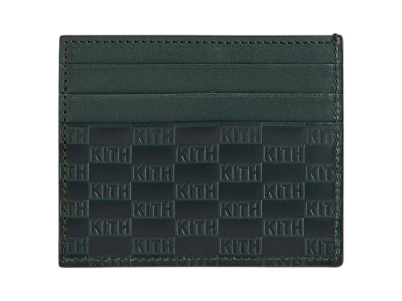 Kith Kithmas Monogram Card Holder Equestrian