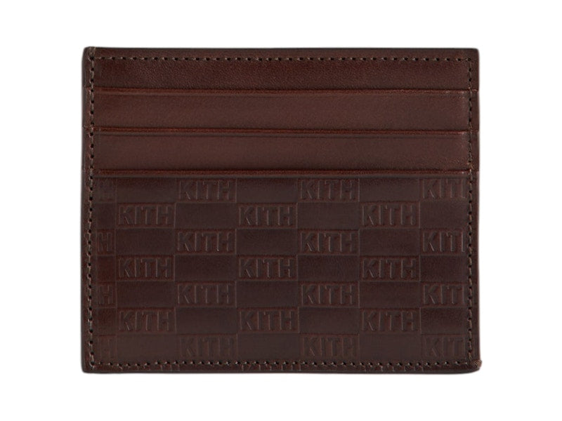 Kith Kithmas Monogram Card Holder Incognito