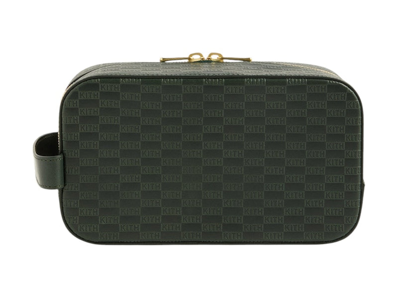 Kith Kithmas Monogram Dopp Kit Bag Equestrian