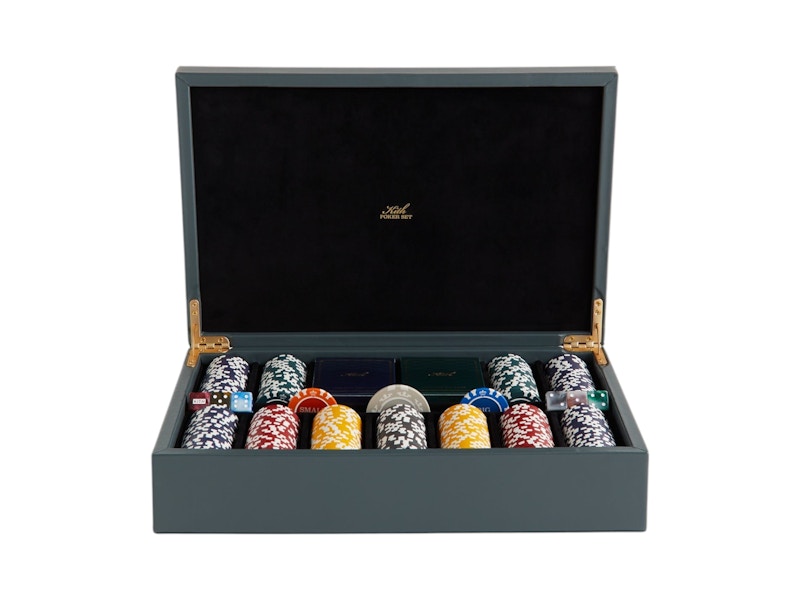 Kith Kithmas Monogram Jacquard Poker Set Machine