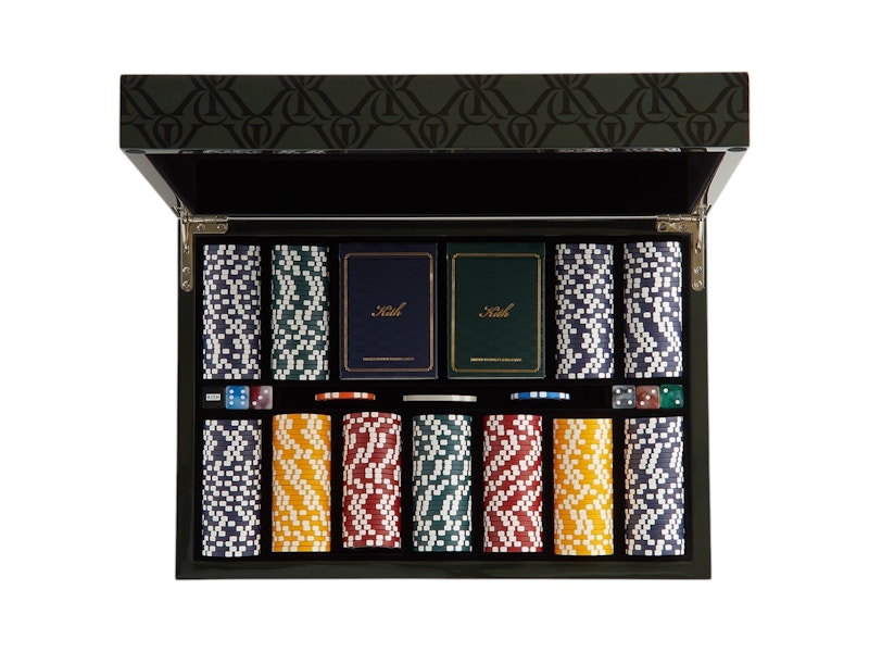 Kith Kithmas Monogram Lacquer Poker Set Machine