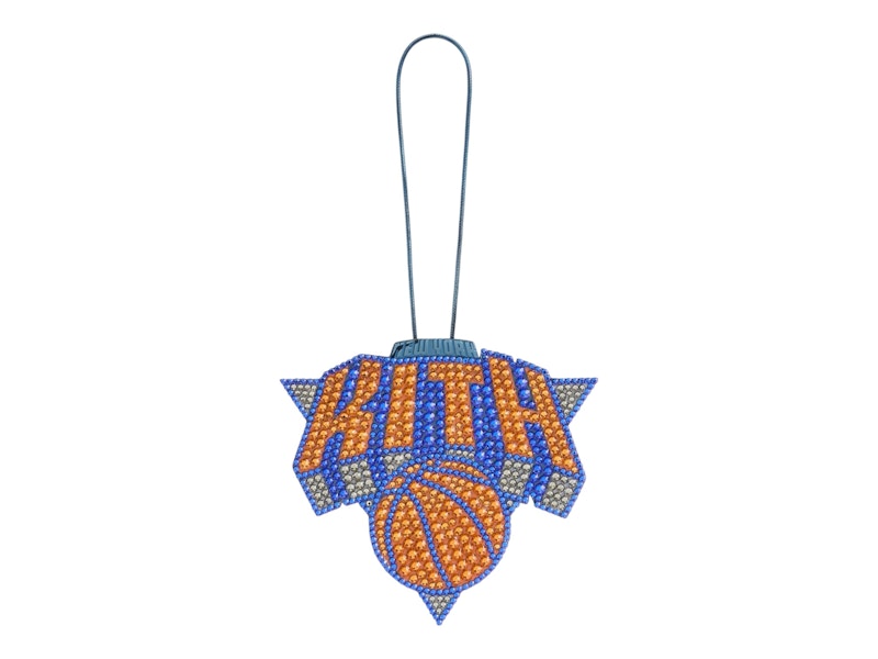 Kith Kithmas New York Knicks Swarovski Crystals Ornament Clementine