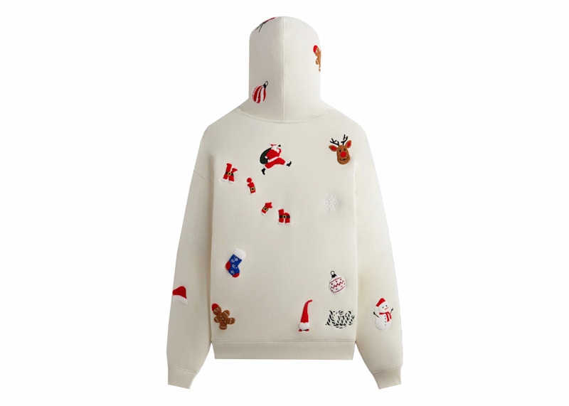 Kith Kithmas Ornament Williams III Hoodie Sandrift