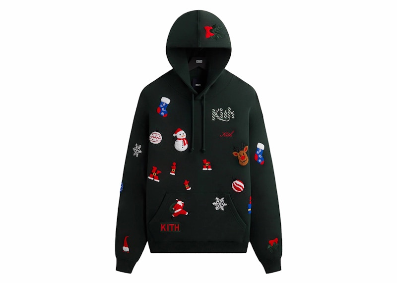 Kith Kithmas Ornament Williams III Hoodie Stadium