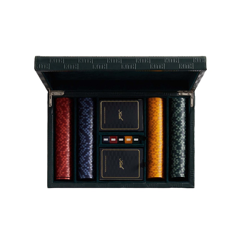 Kith Kithmas Poker Set Stadium