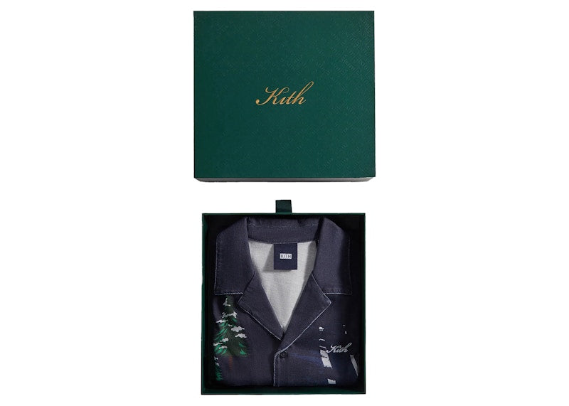 Kith Kithmas Printed Pajama Set Nocturnal