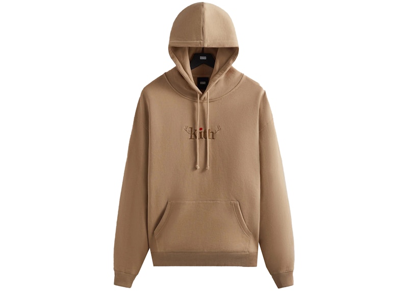 Kith Kithmas Reindeer Serif Hoodie Loft