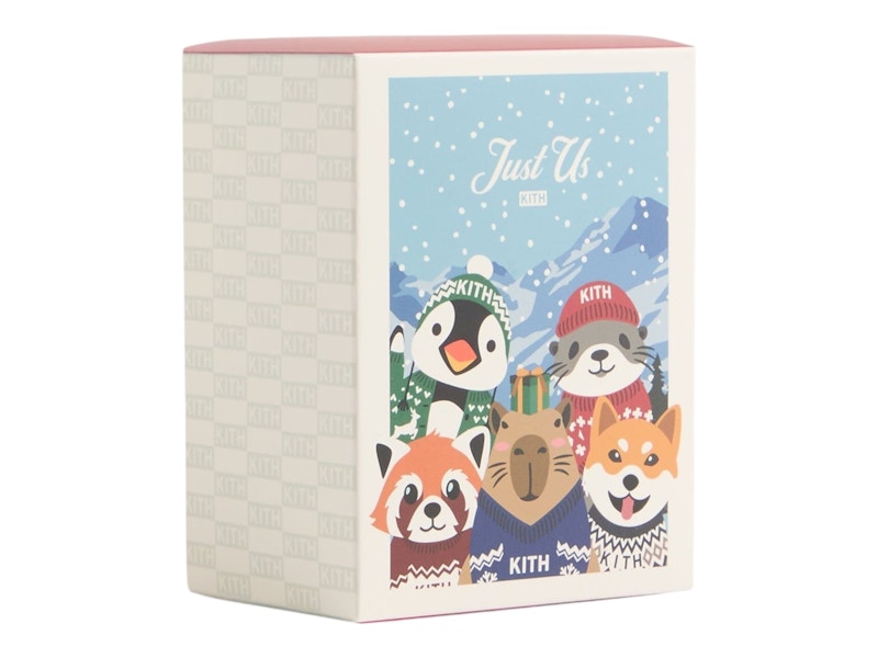 Kith Kithmas Resin Keycharm Single Blind Box Multicolor