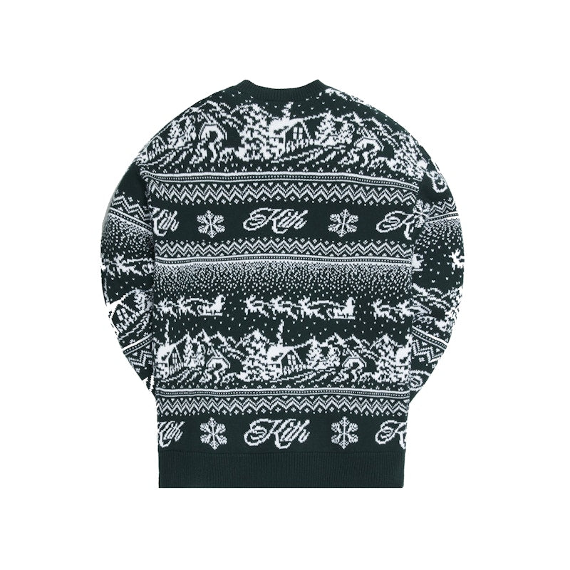 Kith Kithmas Sweatshirt Scarab