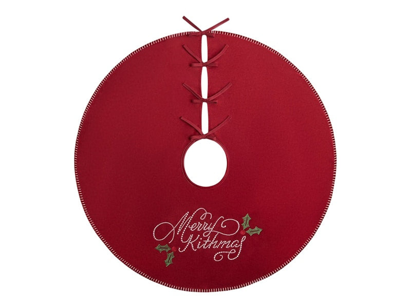 Kith Kithmas Velvet Christmas Tree Skirt Allure