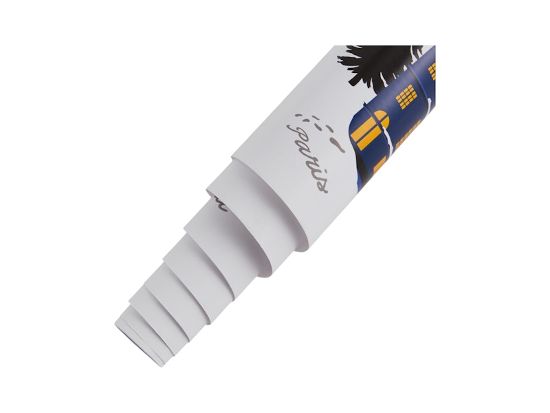 Kith Kithmas Village Wrapping Paper Nocturnal