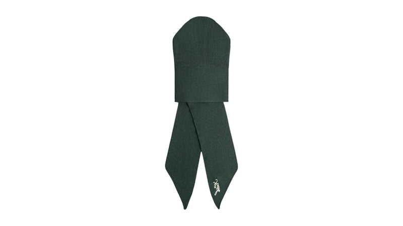 Kith Kithmas Women Chunky Knit Hooded Scarf Stadium